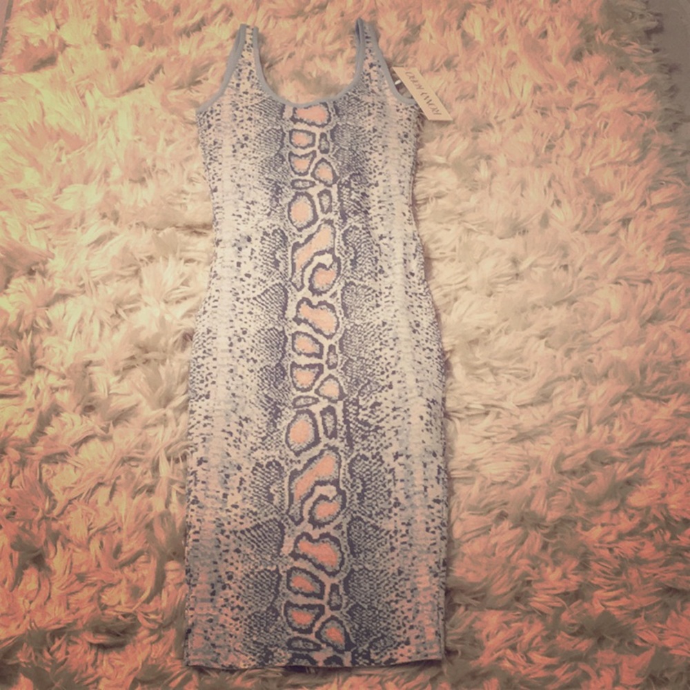 Torn by Ronny Kobo Zora Sheath Dress XS